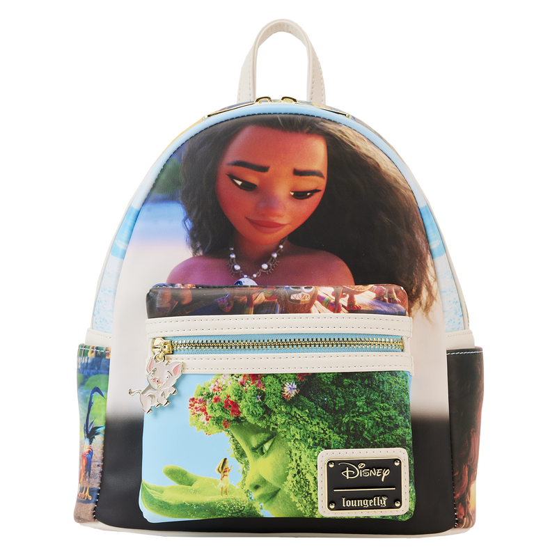 Loungefly Disney Moana Princess Scene Series Mini Backpack – Forever PB & J