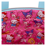 Sanrio Cinnamoroll Cosplay Sherpa Tote Crossbody Bag With Coin Bag, , hi-res view 12