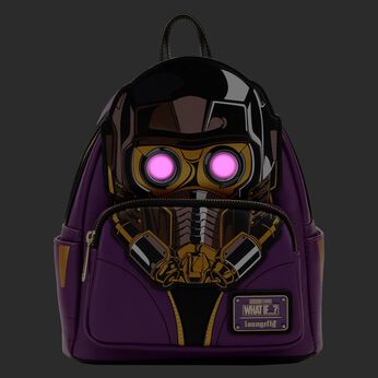 NYCC Exclusive - What If... Star-Lord T’challa Cosplay Light Up Mini Backpack, Image 2