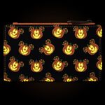 Disney Mickey-O-Lantern Glow in the Dark Flap Wallet, , hi-res view 2