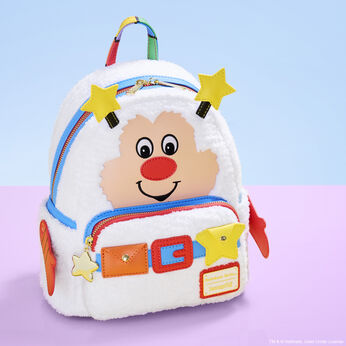 Rainbow Brite™ Twink Plush Cosplay Light Up Mini Backpack, Image 2