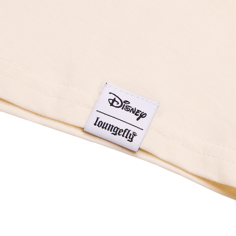 Minnie Mouse Lace Detail Raglan Tee, , hi-res view 5