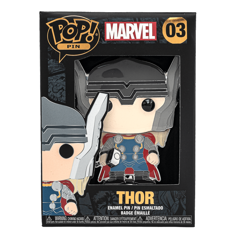 Marvel Thor Funko Pop! Pin, , hi-res view 1