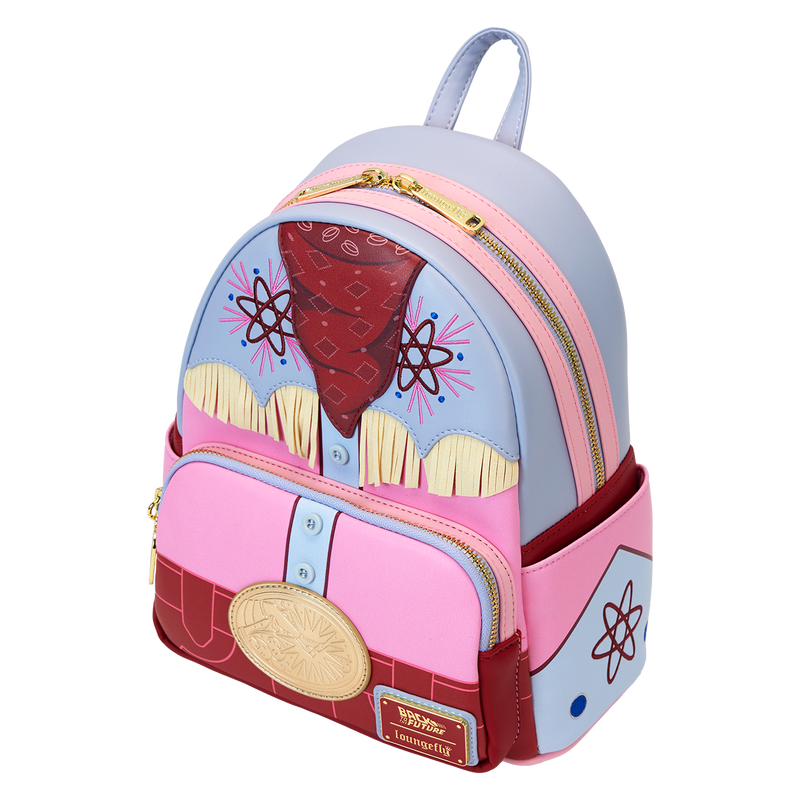 Back To The Future 40th Anniversary Marty McFly Western Cosplay Mini Backpack, , hi-res view 5