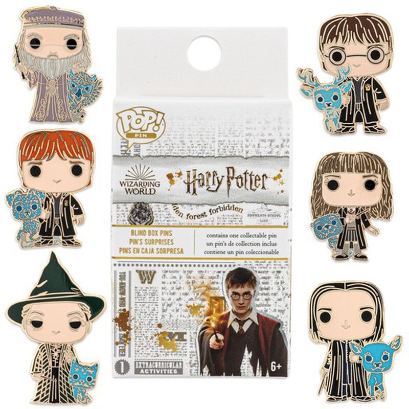 Funko Pop! by Loungefly Harry Potter Patronus Blind Box Enamel Pin, , hi-res view 1