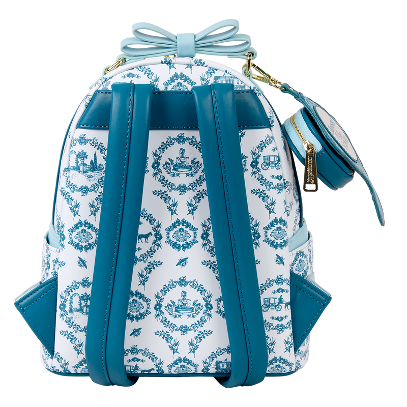 Bridgerton Exclusive Diamond of the Season Mini Backpack with Coin Bag, , hi-res view 5