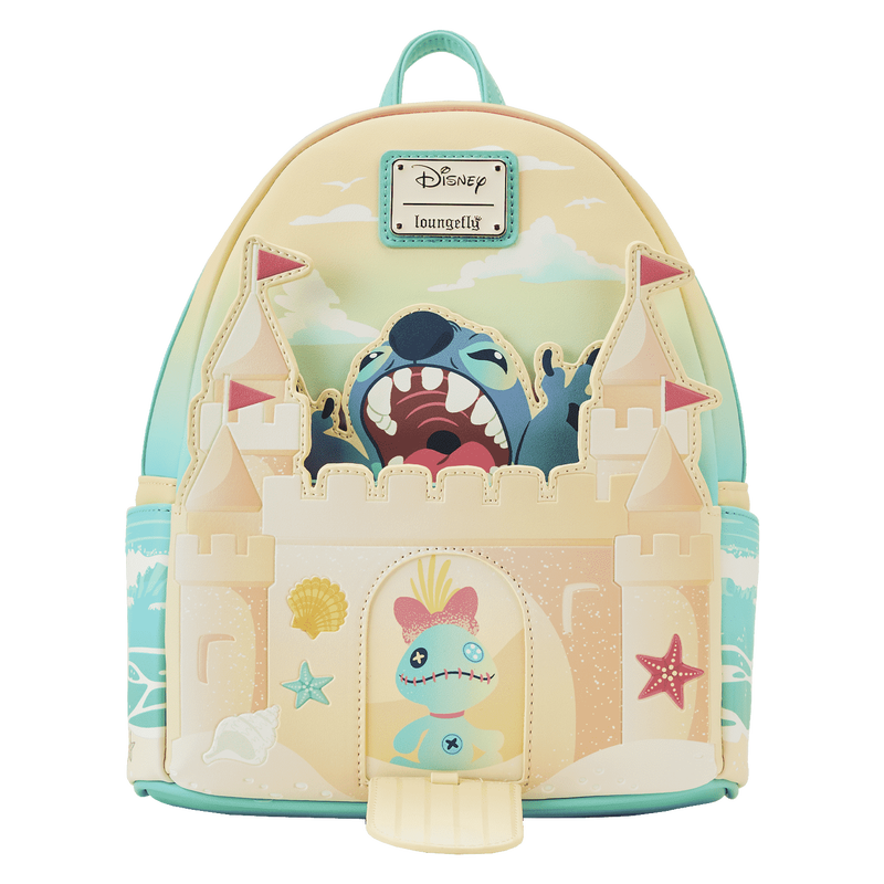 Buy Stitch Sandcastle Beach Surprise at Loungefly.