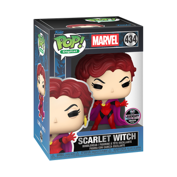 Pop! Scarlet Witch (NFT Release), Image 2