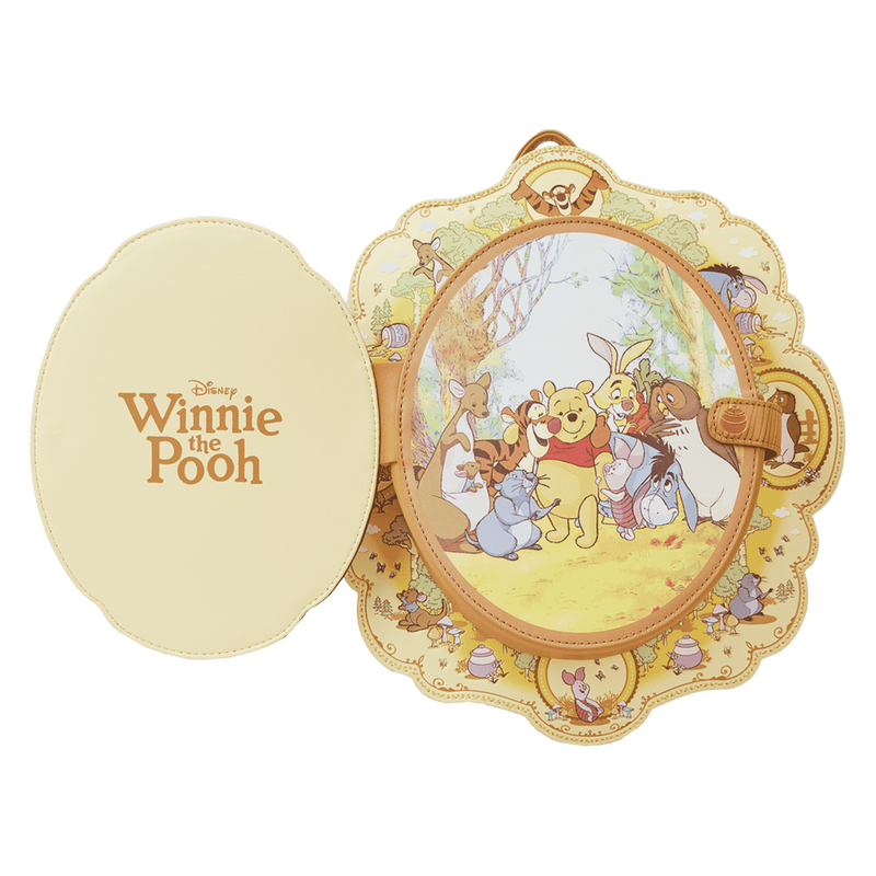 Winnie the Pooh Cameo Mini Backpack, , hi-res view 3