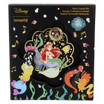 The Little Mermaid 35th Anniversary Life is the Bubbles 3" Collector Box Sliding Pin, , hi-res view 1