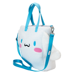 Sanrio Cinnamoroll Cosplay Sherpa Tote Crossbody Bag With Coin Bag, , hi-res view 9