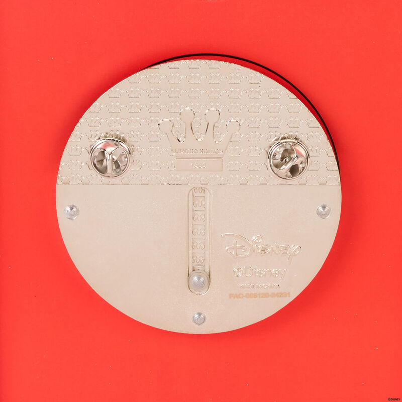 Big Hero 6 10th Anniversary Baymax San Fransokyo Love 3" Collector Box Sliding Pin, , hi-res view 7