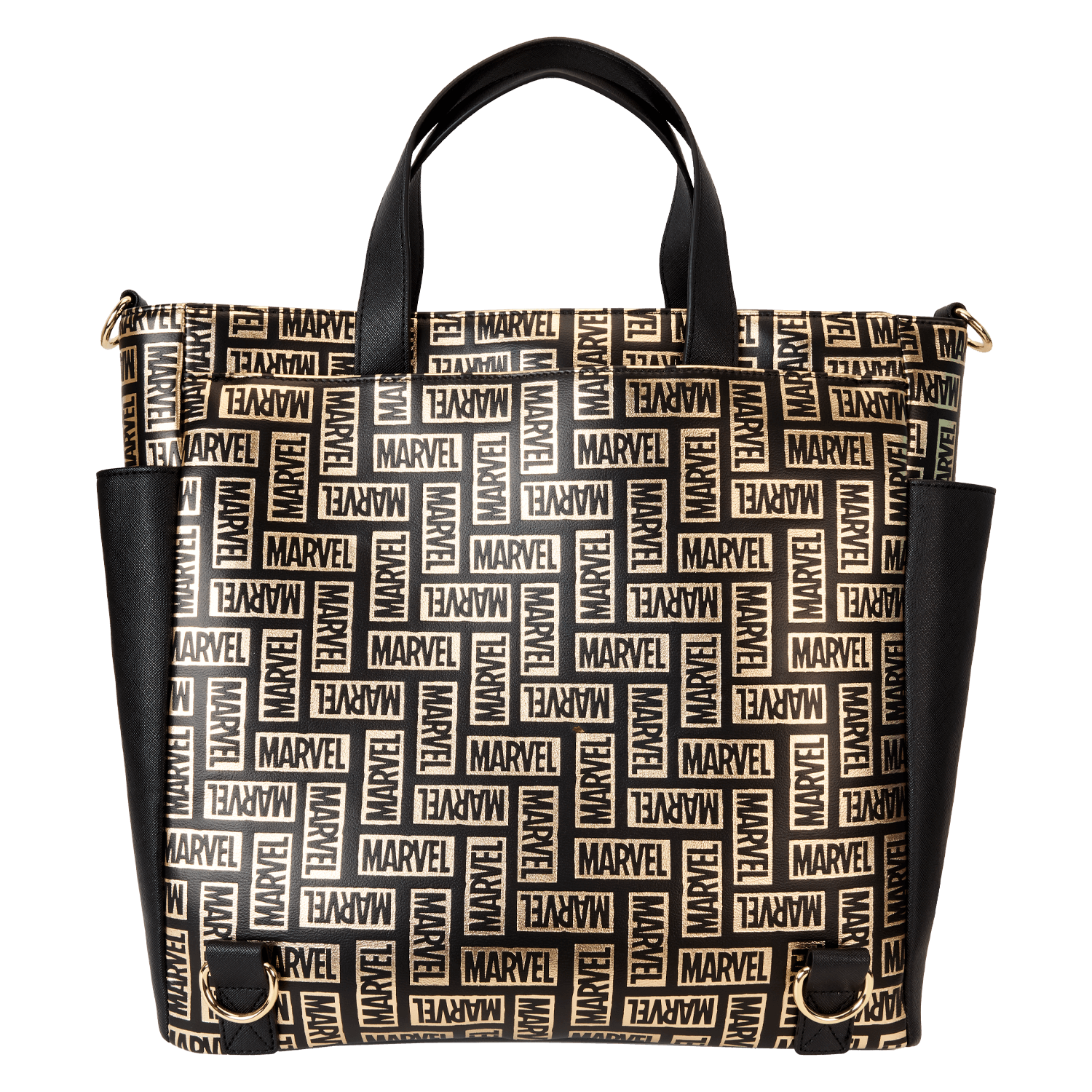 MVBK0347-LFMARVELLOGOCONVERTIBLETOTEBACKPACK0349