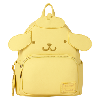 Sanrio Pompompurin Monochrome Cosplay Mini Backpack, Image 1