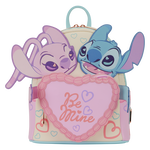 Stitch Angel Be Mine Mini Backpack image