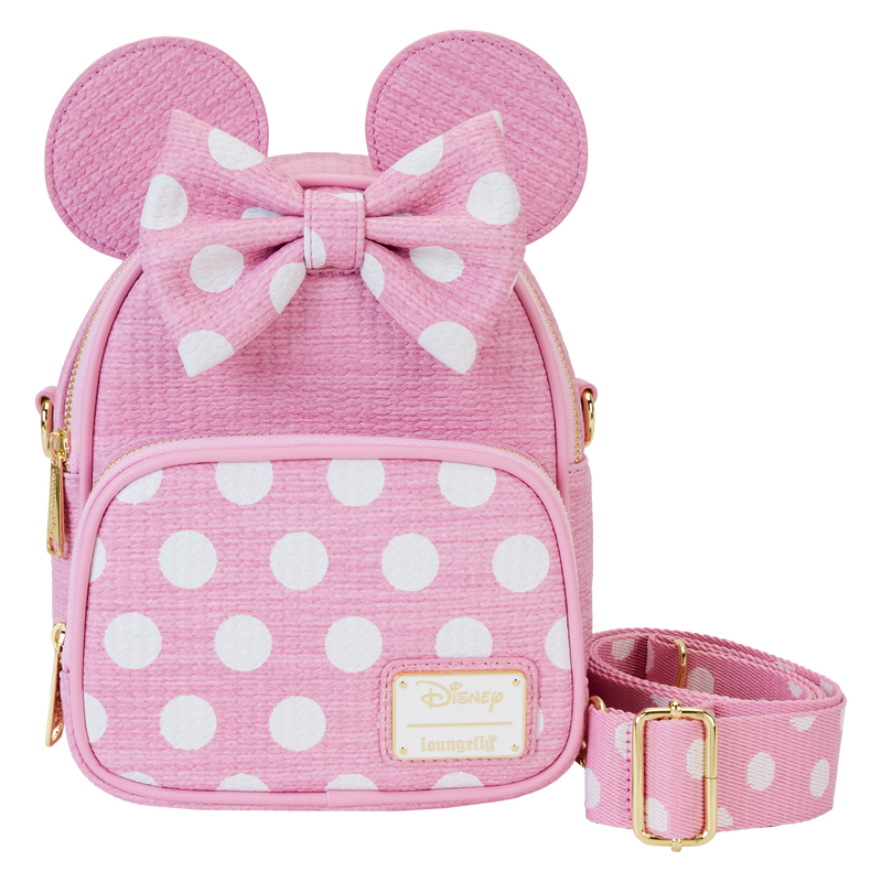 Minnie mouse loungefly crossbody top
