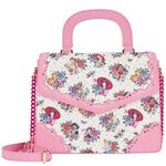 Disney Princess Floral Tattoo Crossbody Bag, , hi-res view 1
