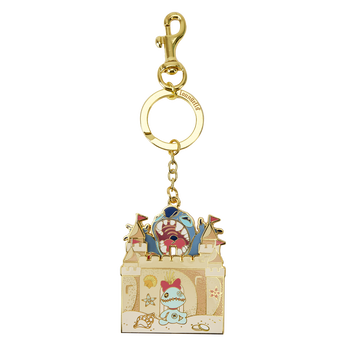 Stitch Sandcastle Surprise Keychain, Image 2