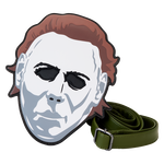 Halloween Michael Myers Mask Glow Crossbody Bag, , hi-res view 1