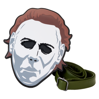 Halloween Michael Myers Mask Glow Crossbody Bag, Image 1