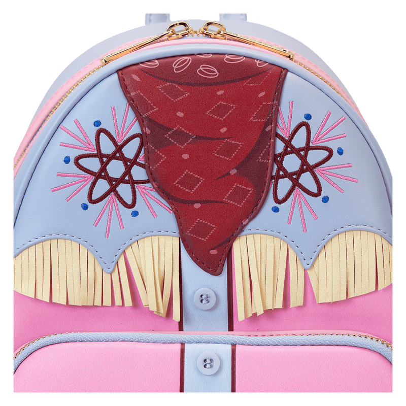 Back To The Future 40th Anniversary Marty McFly Western Cosplay Mini Backpack, , hi-res view 6