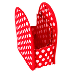Loungefly Polka Dot Mini Backpack Bag Organizer Insert, , hi-res view 4