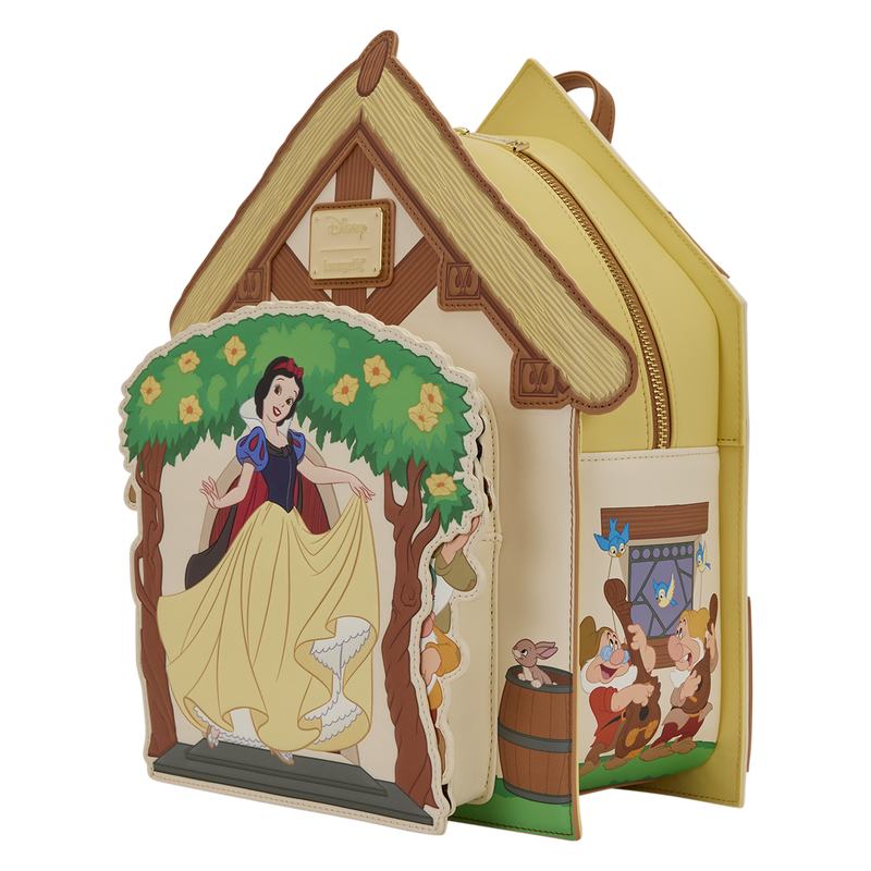 Snow White Cottage Mini Backpack, , hi-res view 4