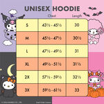 Sanrio Hello Kitty & Friends Costume Unisex Hoodie, , hi-res view 6