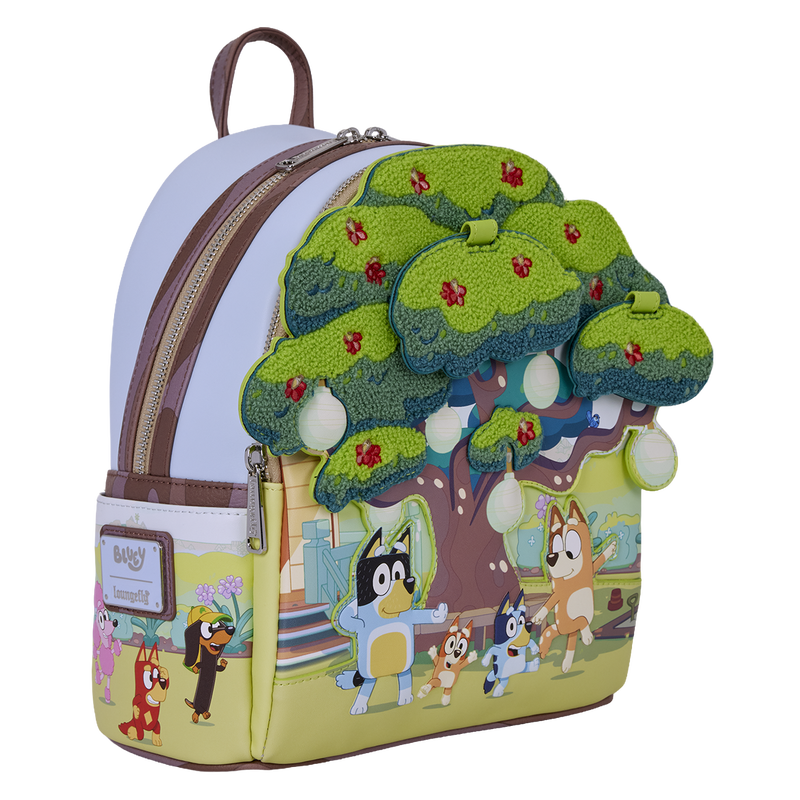 Bluey's Backyard Light-Up Mini Backpack, , hi-res view 7