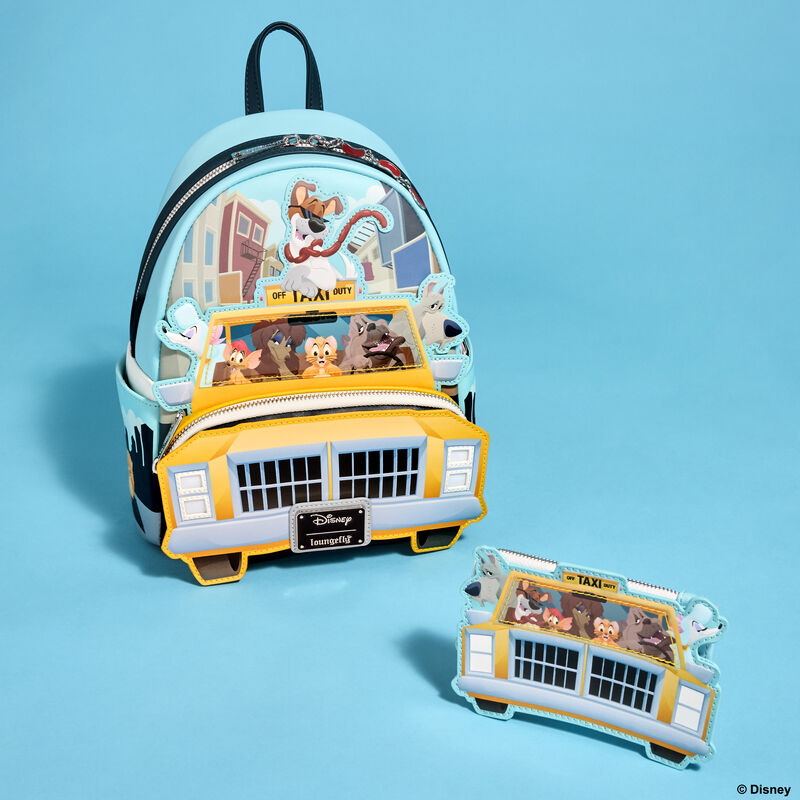 Oliver & Company Taxi Cab Light-Up Mini Backpack, , hi-res view 9