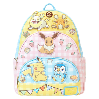 Pokémon Café Triple Pocket Mini Backpack, Image 1
