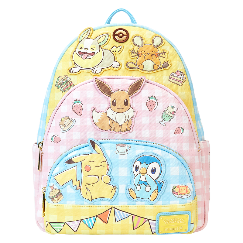 Pokémon Café Triple Pocket Mini Backpack, , hi-res view 1