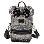 Minnie Mouse Ombre Sequin Sling Crossbody Bag image