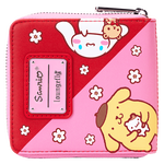 Sanrio Hello Kitty & Friends Color Block Zip Around Wallet, , hi-res view 6