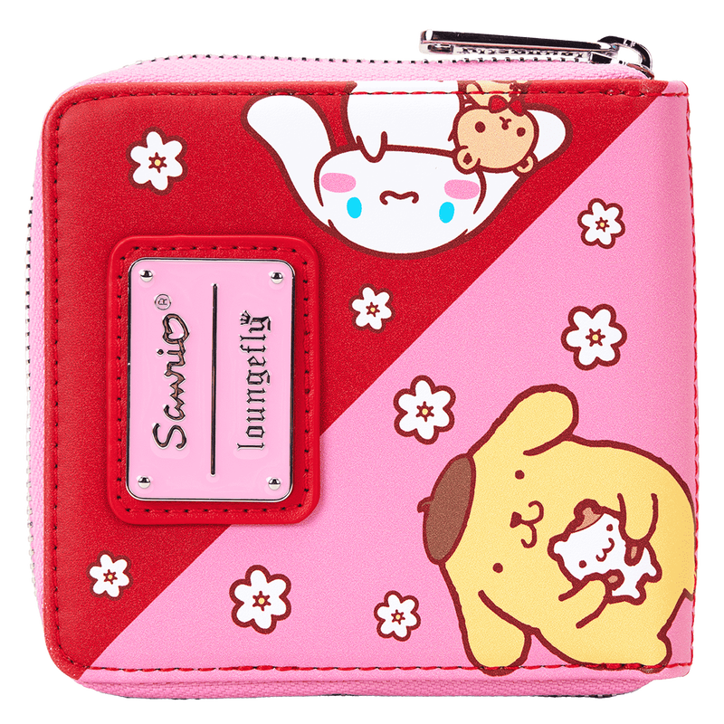 Sanrio Hello Kitty & Friends Color Block Zip Around Wallet, , hi-res view 6