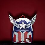 Falcon Captain America Cosplay Mini Backpack, , hi-res image number 2