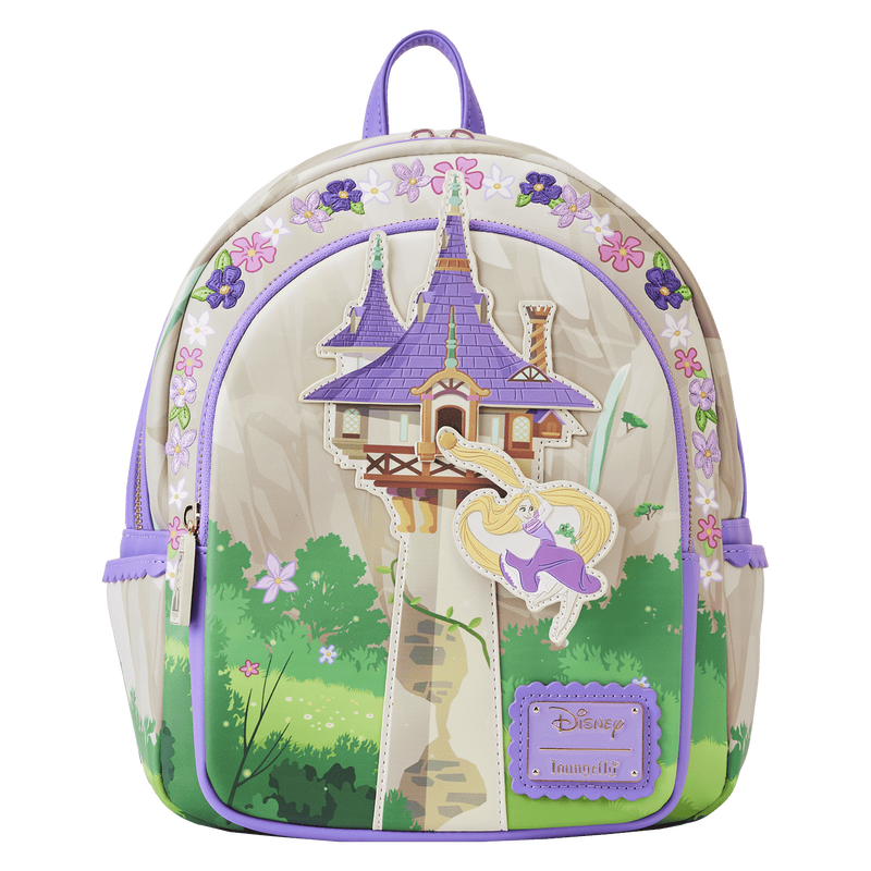 Tangled Rapunzel Swinging from the Tower Mini Backpack, , hi-res view 4