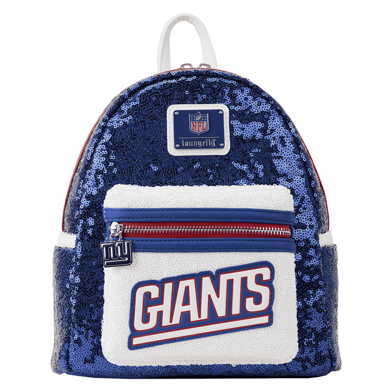NFL New York Giants Sequin Mini Backpack, , hi-res view 1