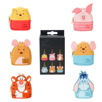Winnie The Pooh & Friends Cosplay Mystery Mini Backpack Keychain Charm, Image 1