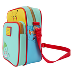 Pokémon Color Block Starters Crossbody Bag, , hi-res view 4