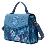 Harry Potter Hogwarts Denim Crossbody Bag, , hi-res view 3
