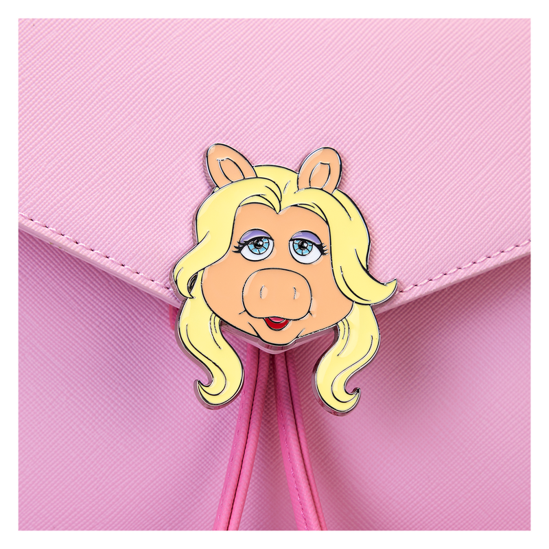 The Muppets Miss Piggy Drawstring Mini Backpack, , hi-res view 6
