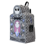Nightmare Before Christmas Jack & Sally Eternally Yours Tombstone Mini Backpack, , hi-res view 4