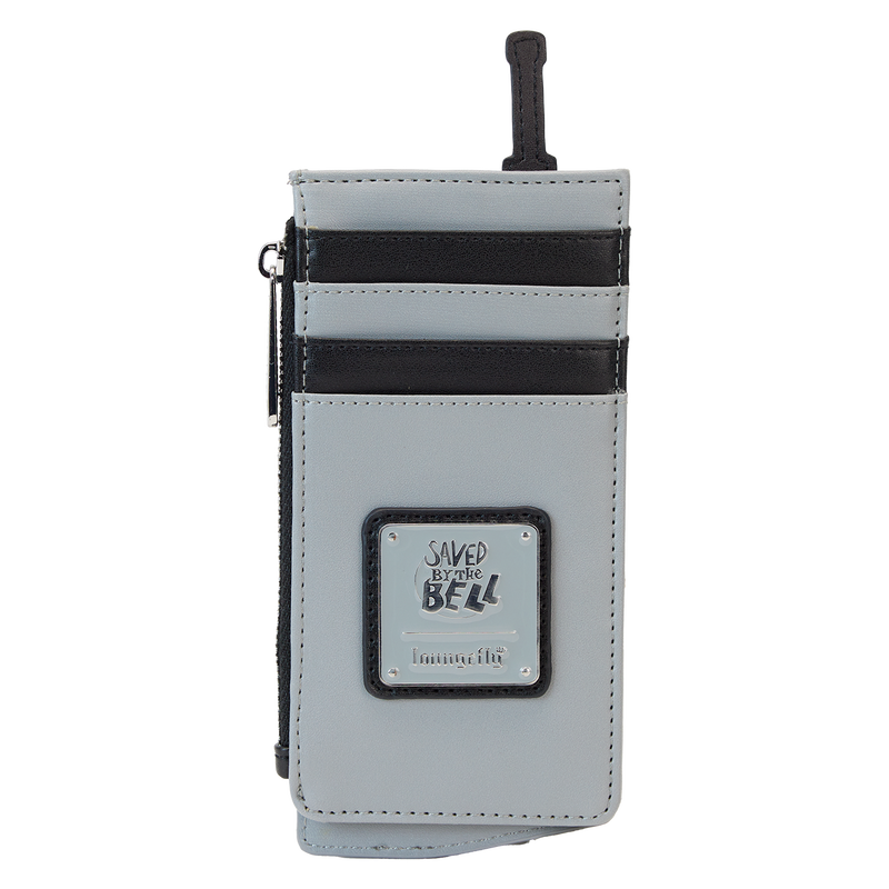 Saved By The Bell Zack Morris Retro Cell Phone Glow Large Card Holder, , hi-res view 5