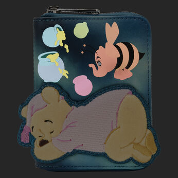 Winnie the Pooh Heffa-Dream Glow Zip Around Wallet, Image 2