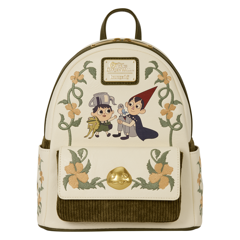 Over The Garden Wall Pottsfield Embroidered Mini Backpack, , hi-res view 1