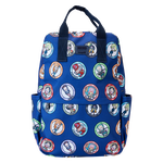 One Piece 25th Anniversary Straw Hat Pirates All-Over Print Nylon Full-Size Backpack, , hi-res view 1