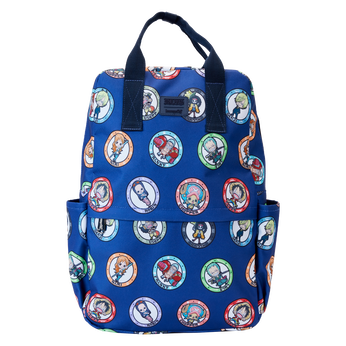 One Piece 25th Anniversary Straw Hat Pirates All-Over Print Nylon Full-Size Backpack, Image 1