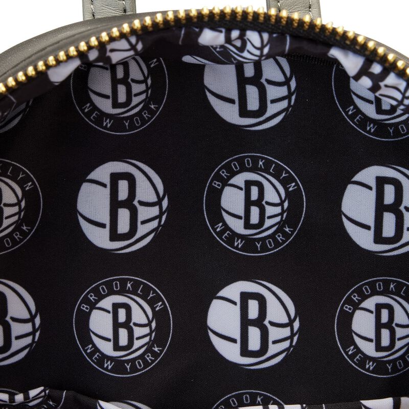 NBA Brooklyn Nets Patch Icons Mini Backpack, , hi-res image number 9