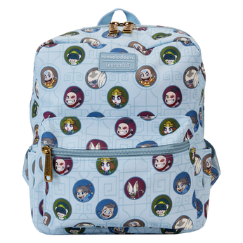 Avatar: The Last Airbender All-Over Print Nylon Square Mini Backpack, Image 1